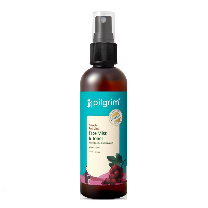 Red Vine Face Mist & Toner with Vitamin B3 & Aloe