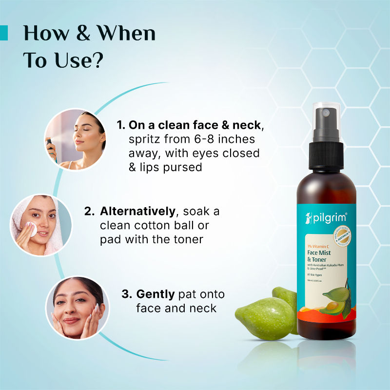 1% Vitamin C Toner