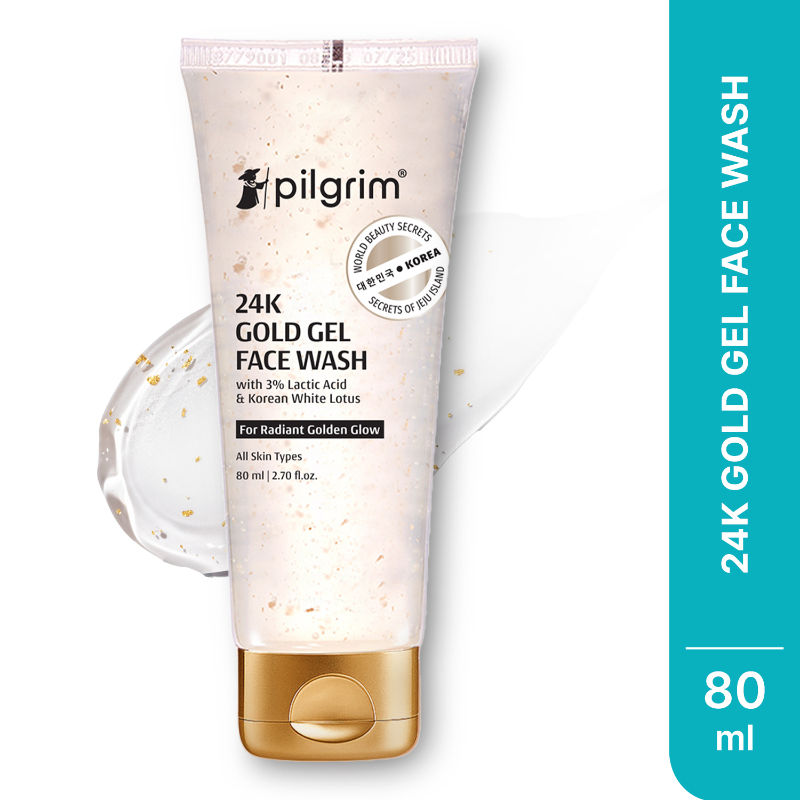 24K Gold Gel Face Wash