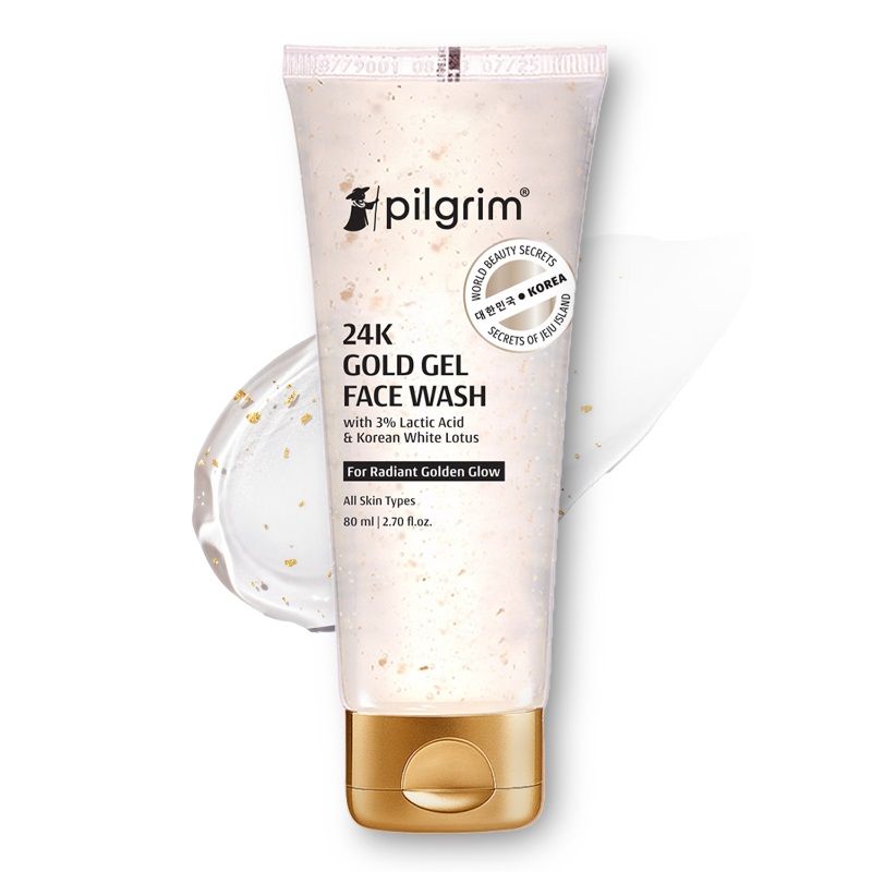24K Gold Gel Face Wash