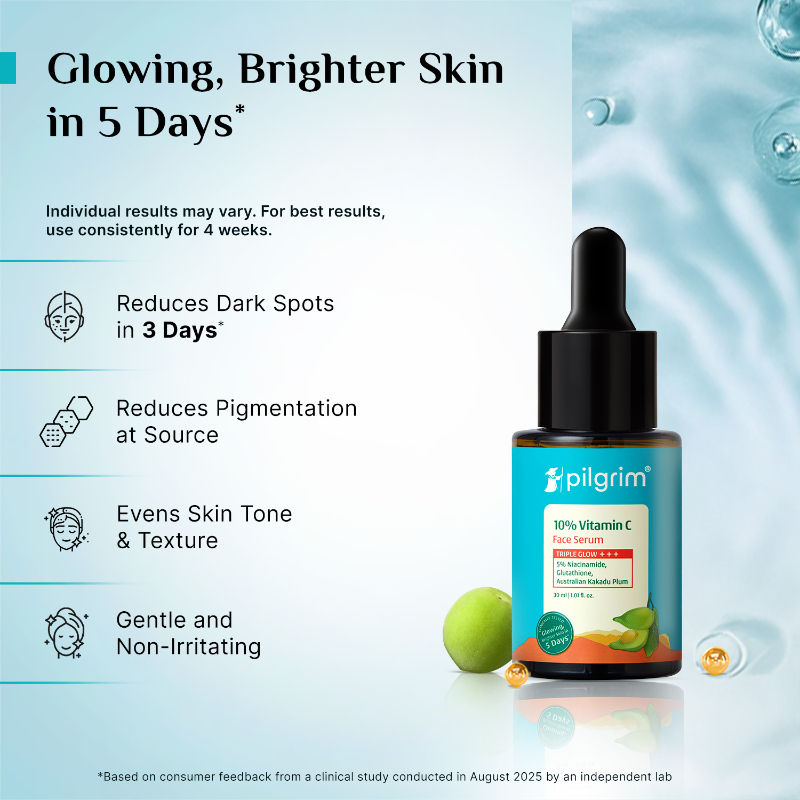 10% Vitamin C Face Serum For Daily Brightness