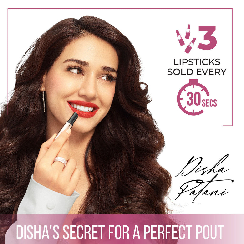 24 Hrs Non Transfer Matte Lipstick, Creamy Texture Matte Finish, Waterproof