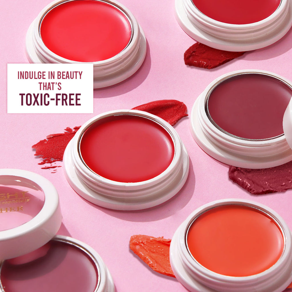Blusher With Vitamin E, Multi Use Super Pigmented, Dewy Finish