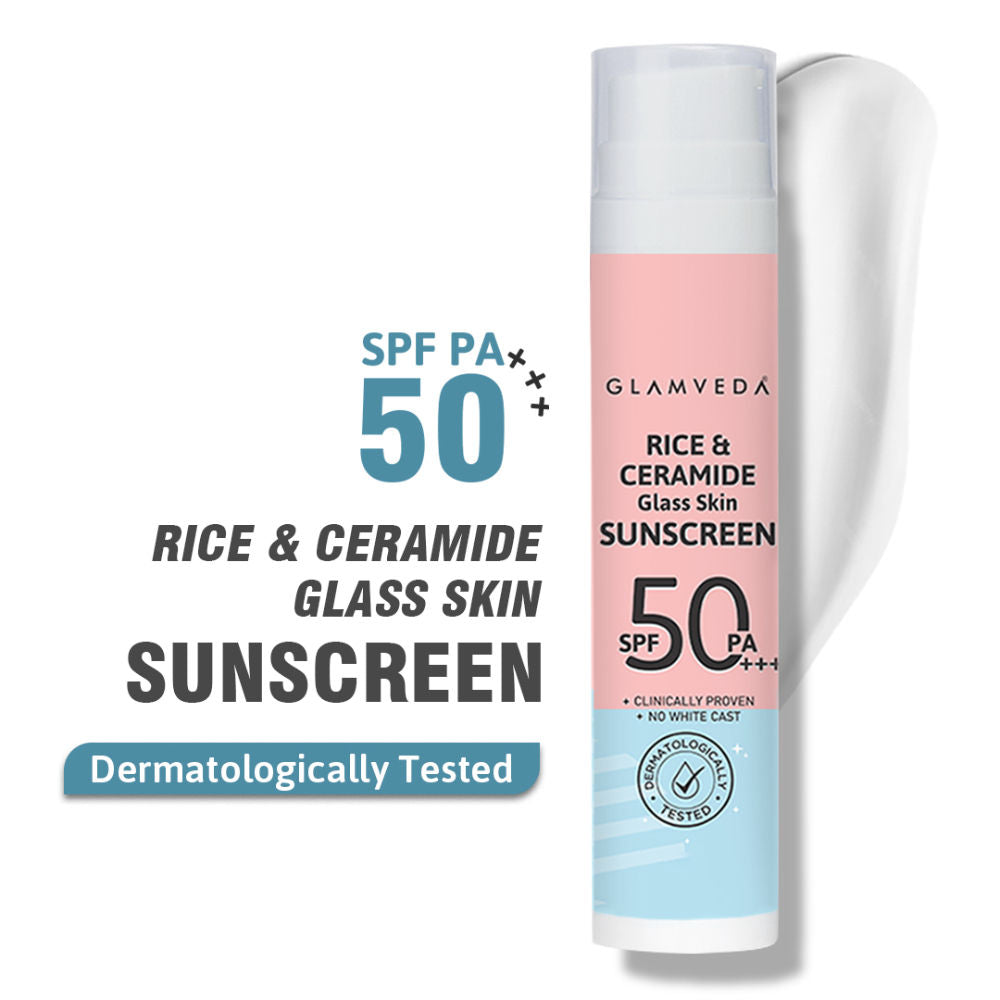 Glass Skin Rice & Ceramide Invisible Sunscreen SPF 50 PA+++