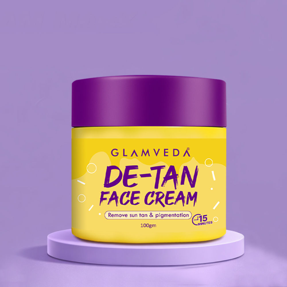 De-Tan Face Cream