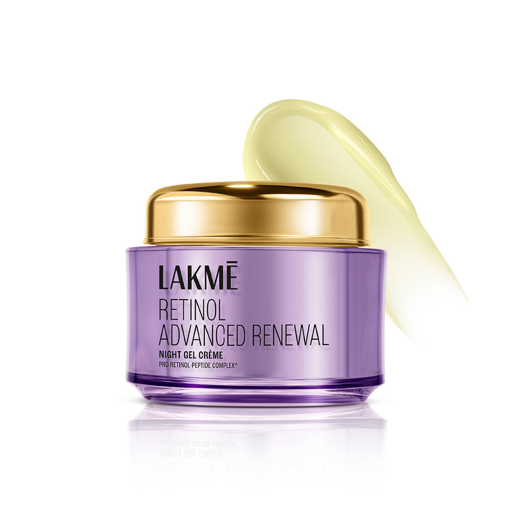Retinol Advanced Renewal Night Gel Creme Pro-Retinol Peptide Complex