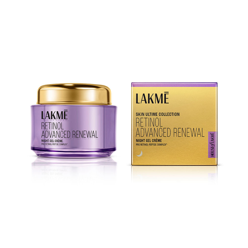 Retinol Advanced Renewal Night Gel Creme Pro-Retinol Peptide Complex