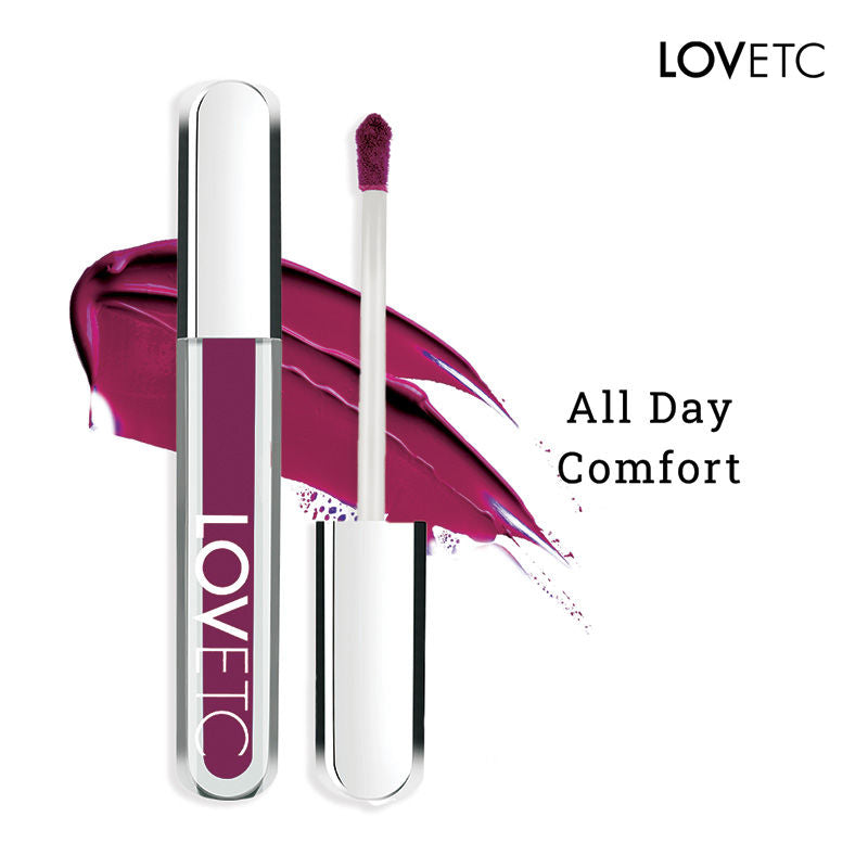 Bold, Bliss, Etc Zero-Gravity Lip Creme - Dance All Night