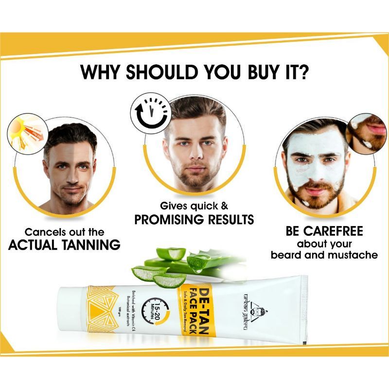 De-Tan Face Pack