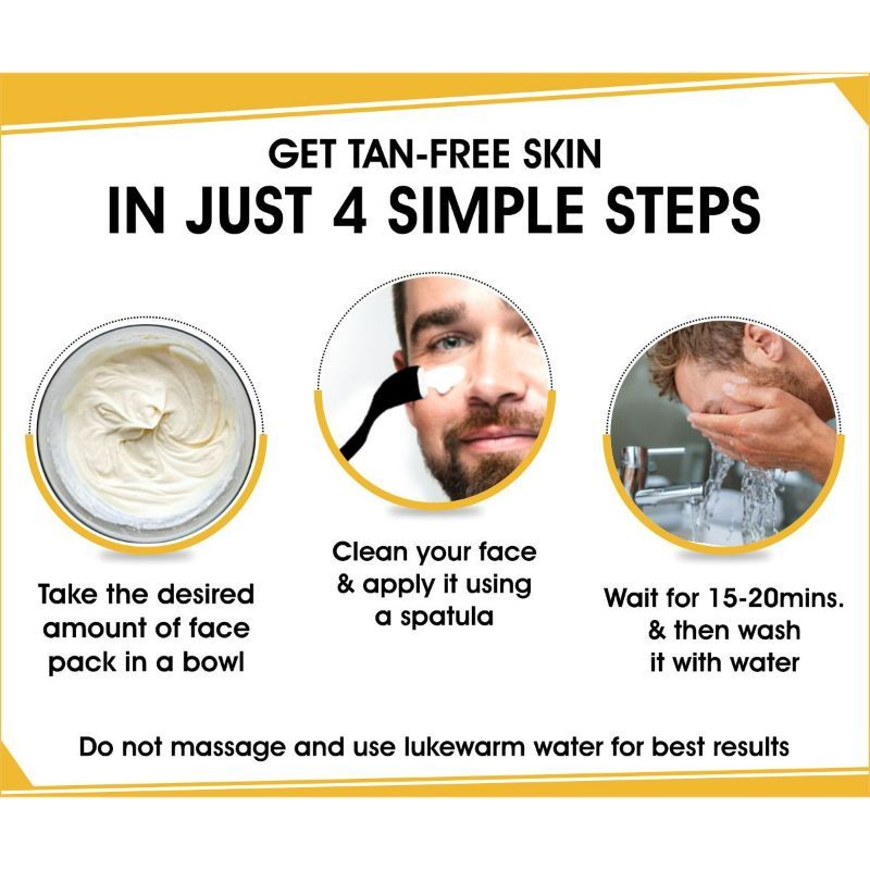 De-Tan Face Pack