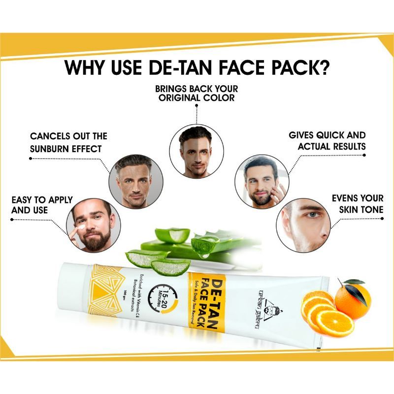 De-Tan Face Pack