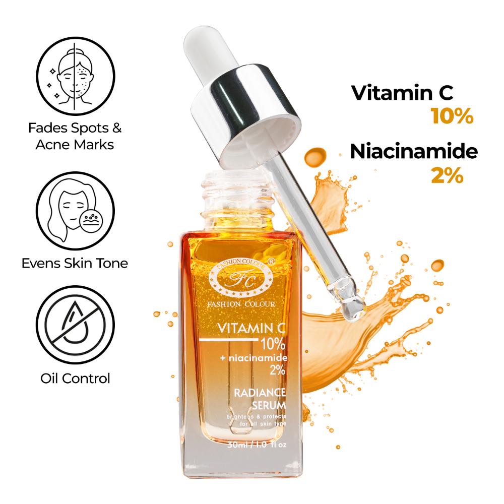 Vitamin C 10% + Niacinamide 2% Radiance Serum
