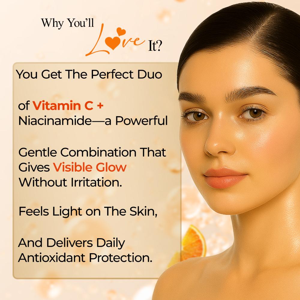 Vitamin C 10% + Niacinamide 2% Radiance Serum