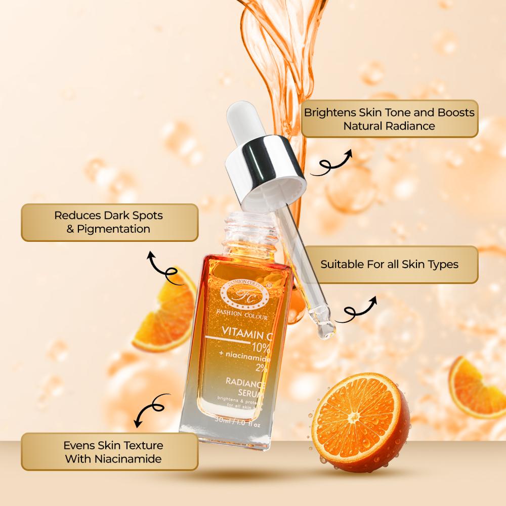 Vitamin C 10% + Niacinamide 2% Radiance Serum