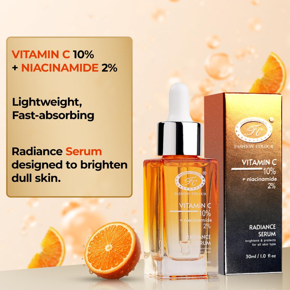 Vitamin C 10% + Niacinamide 2% Radiance Serum