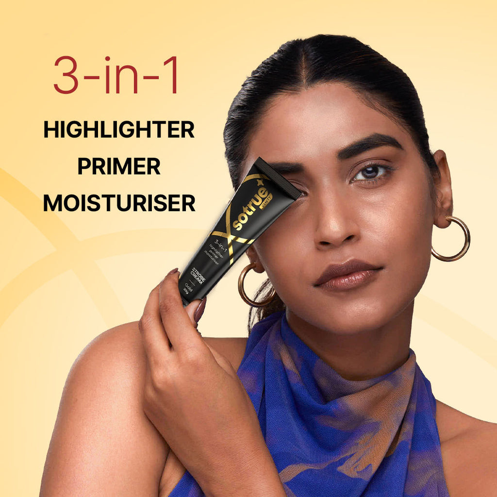 Strobe Illuminating Cream + Moisturizer With Hyaluronic Acid - Gold