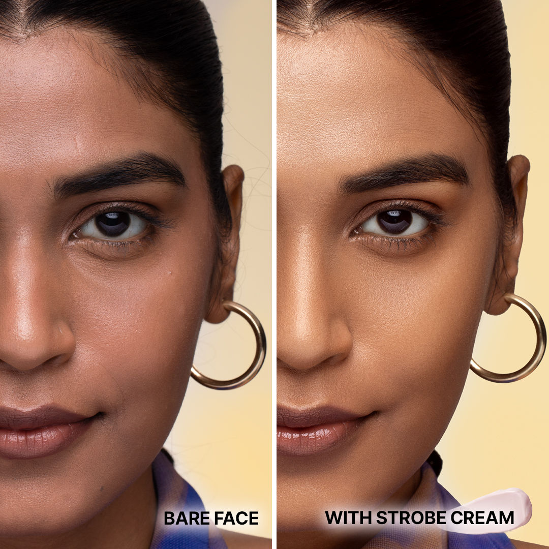 Strobe Illuminating Cream + Moisturizer With Hyaluronic Acid - Gold