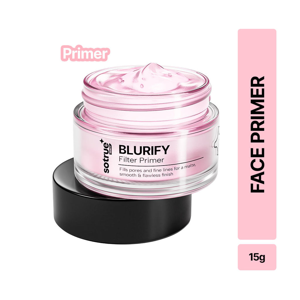 Blurify Filter Face Primer, Mattifies & Blurs Pores