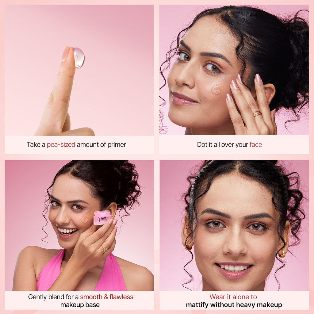 Blurify Filter Face Primer, Mattifies & Blurs Pores