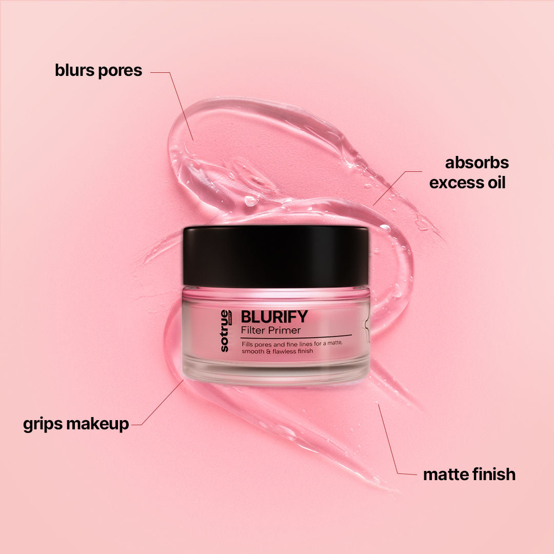 Blurify Filter Face Primer, Mattifies & Blurs Pores