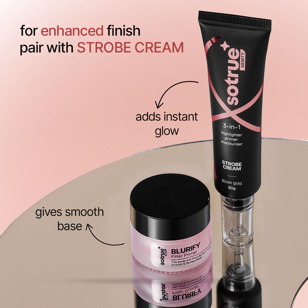 Blurify Filter Face Primer, Mattifies & Blurs Pores