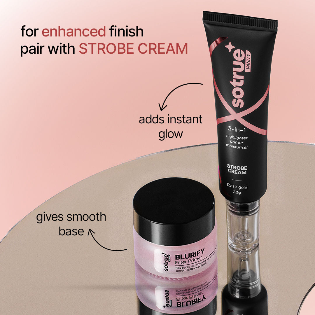 Blurify Filter Face Primer, Mattifies & Blurs Pores