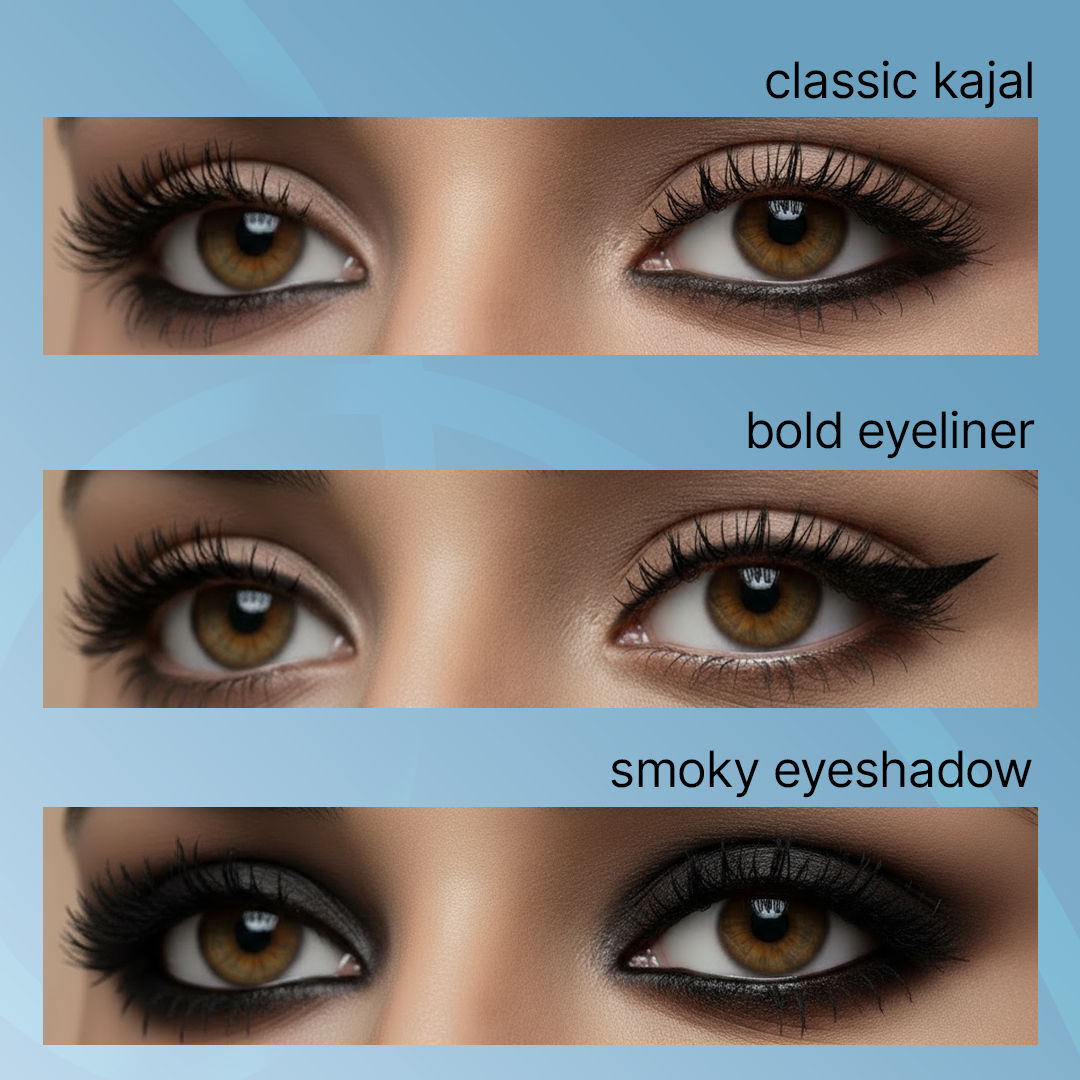 Dark Spell Kohl Kajal Pencil With Sharpener - Black