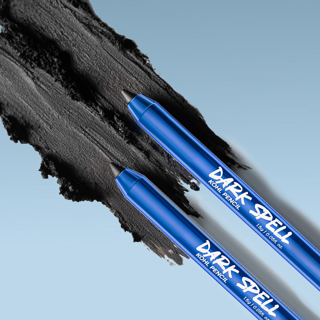 Dark Spell Kohl Kajal Pencil With Sharpener - Black