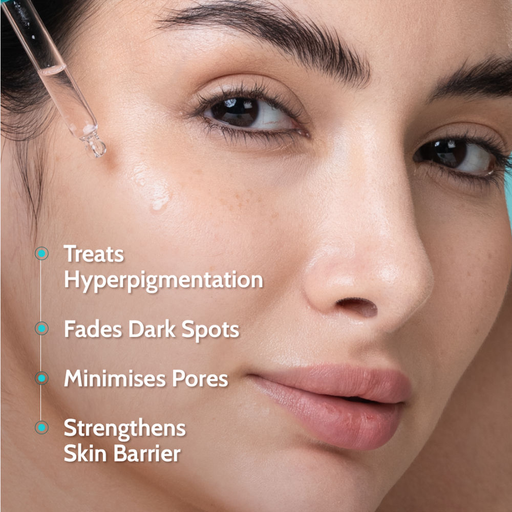 Clarifying Serum, 10% Niacinamide, 3% Tranexamic Acid, For Clear & Spotless Skin