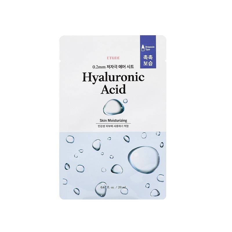 0.2 Air Mask Hyaluronic Acid Sheet Mask