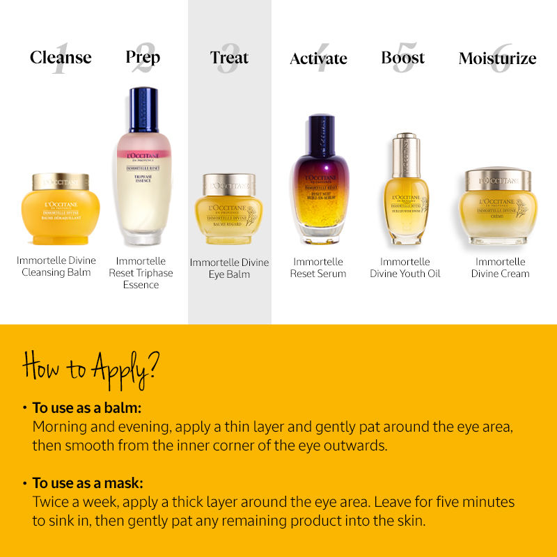 Immortelle Divine Anti-Aging Eye Balm