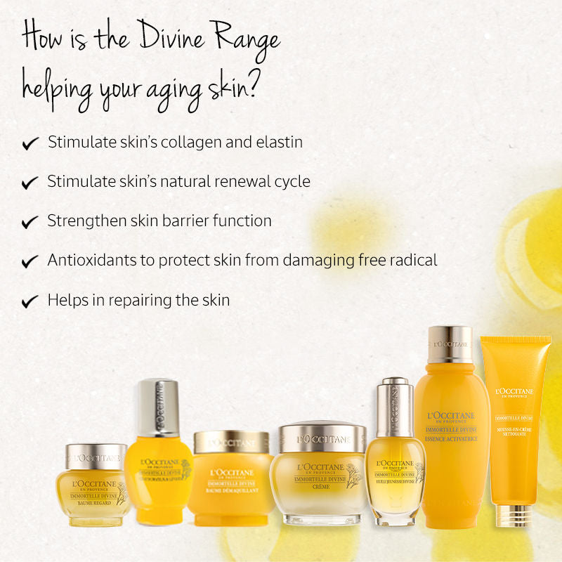 Immortelle Divine Anti-Aging Eye Balm