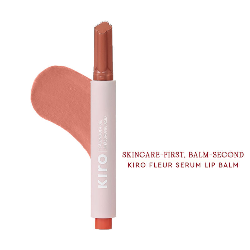 Fleur Serum Lip Balm - Bare Tulip