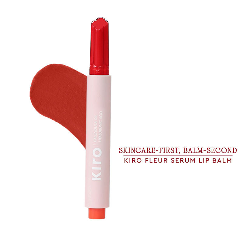 Fleur Serum Lip Balm - Hibiscus Bloom