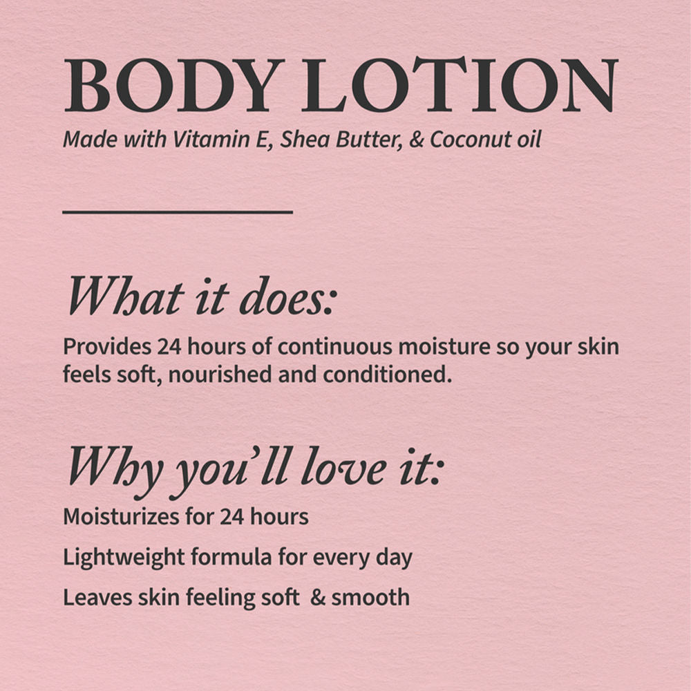 Coco Shea Rich Moisture Body Lotion