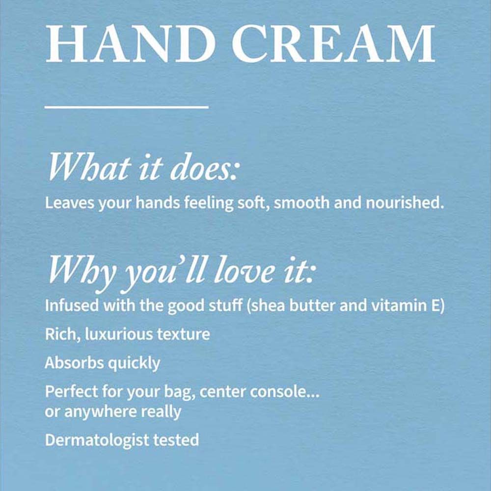 Into The Night Hand Cream