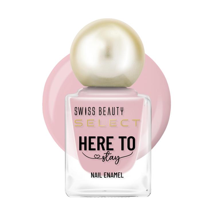 Select Here To Stay Nail Enamel - Milk Tea