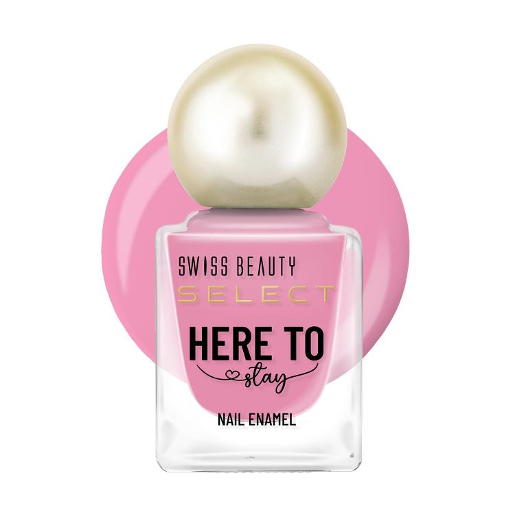 Select Here To Stay Nail Enamel - Mild Rose