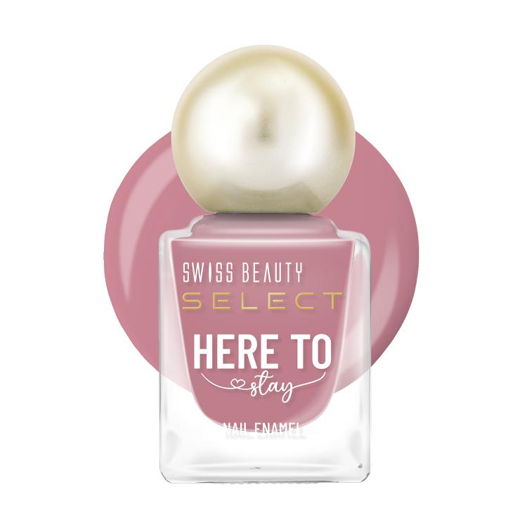 Select Here To Stay Nail Enamel - Nude Avenue