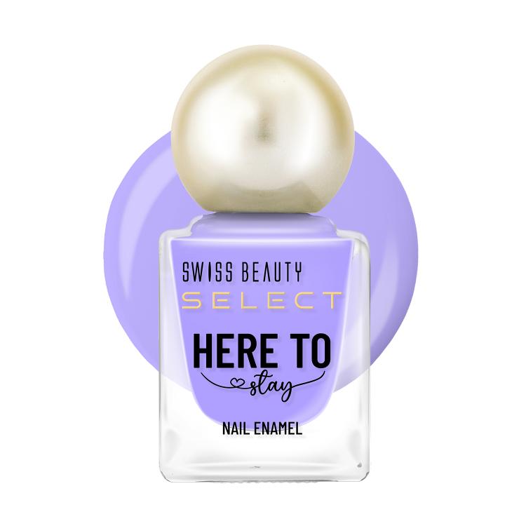 Select Here To Stay Nail Enamel - Lavender Herb