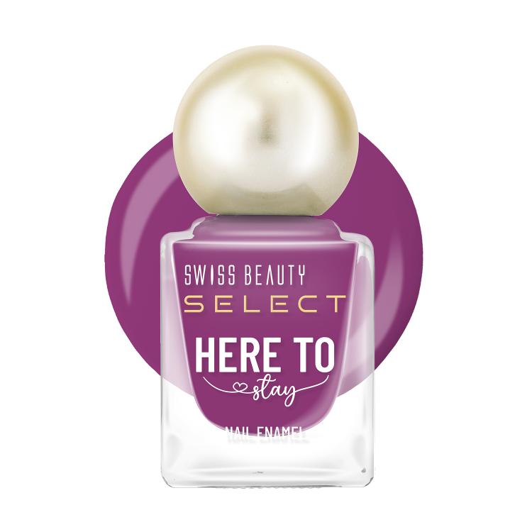 Select Here To Stay Nail Enamel - Winter Magenta