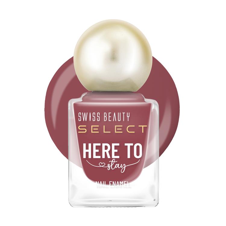 Select Here To Stay Nail Enamel - Rusty Copper