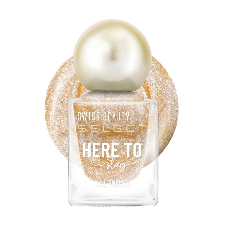 Select Here To Stay Nail Enamel - Shimmy Rust