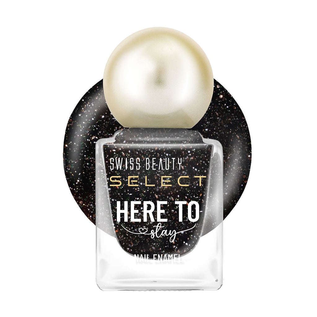 Select Here To Stay Nail Enamel - Chunky Emerald