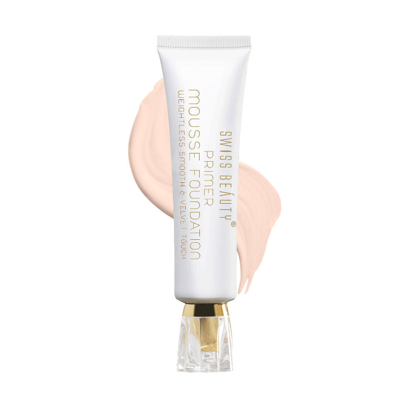Primer Mousse Foundation - 1 White Ivory