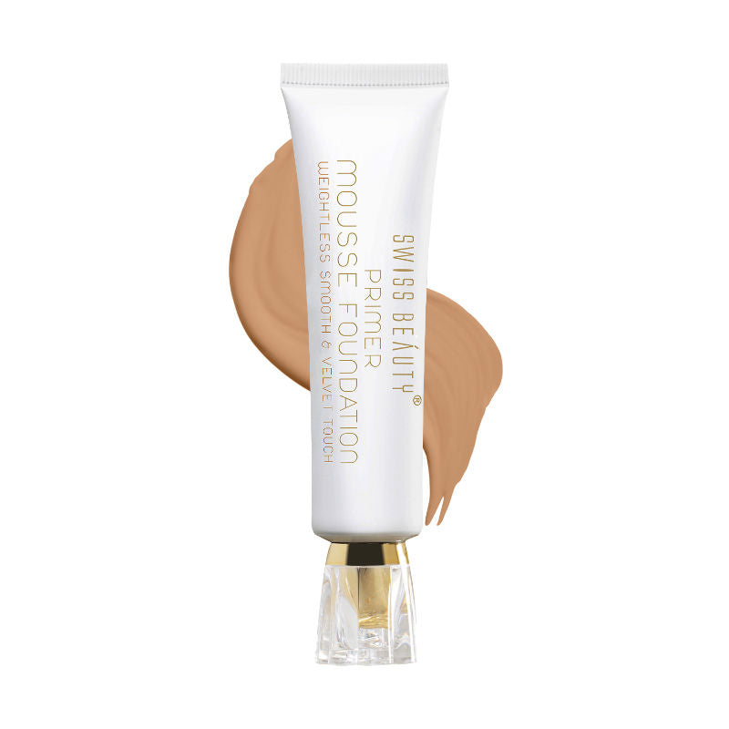 Primer Mousse Foundation - 4 Natural Nude