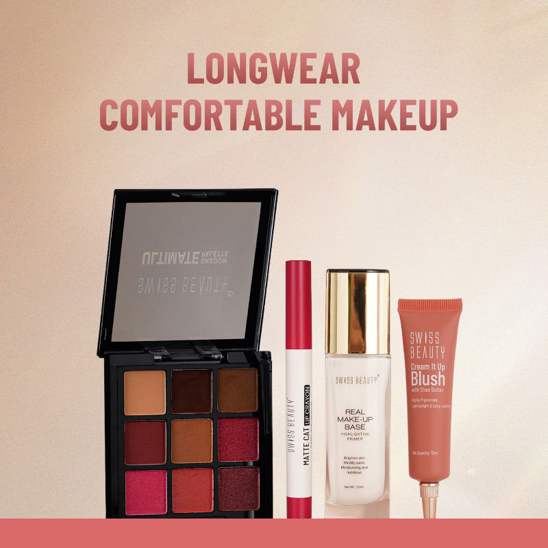 Cream It Up Blusher With Shea Butter , Multi-Functional , Matte Finish