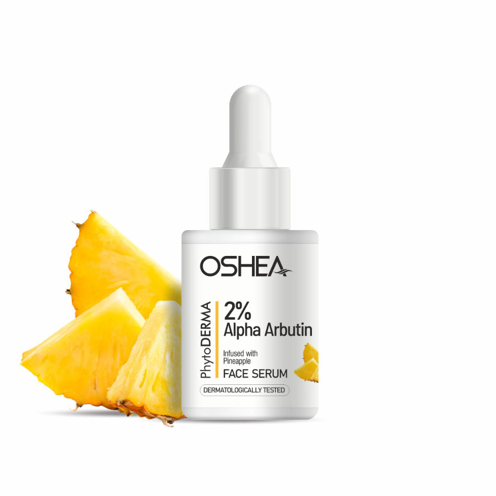 Phytoderma Face Serum With 2% Alpha Arbutin & Pineapple Extract Reduces Dark Spots