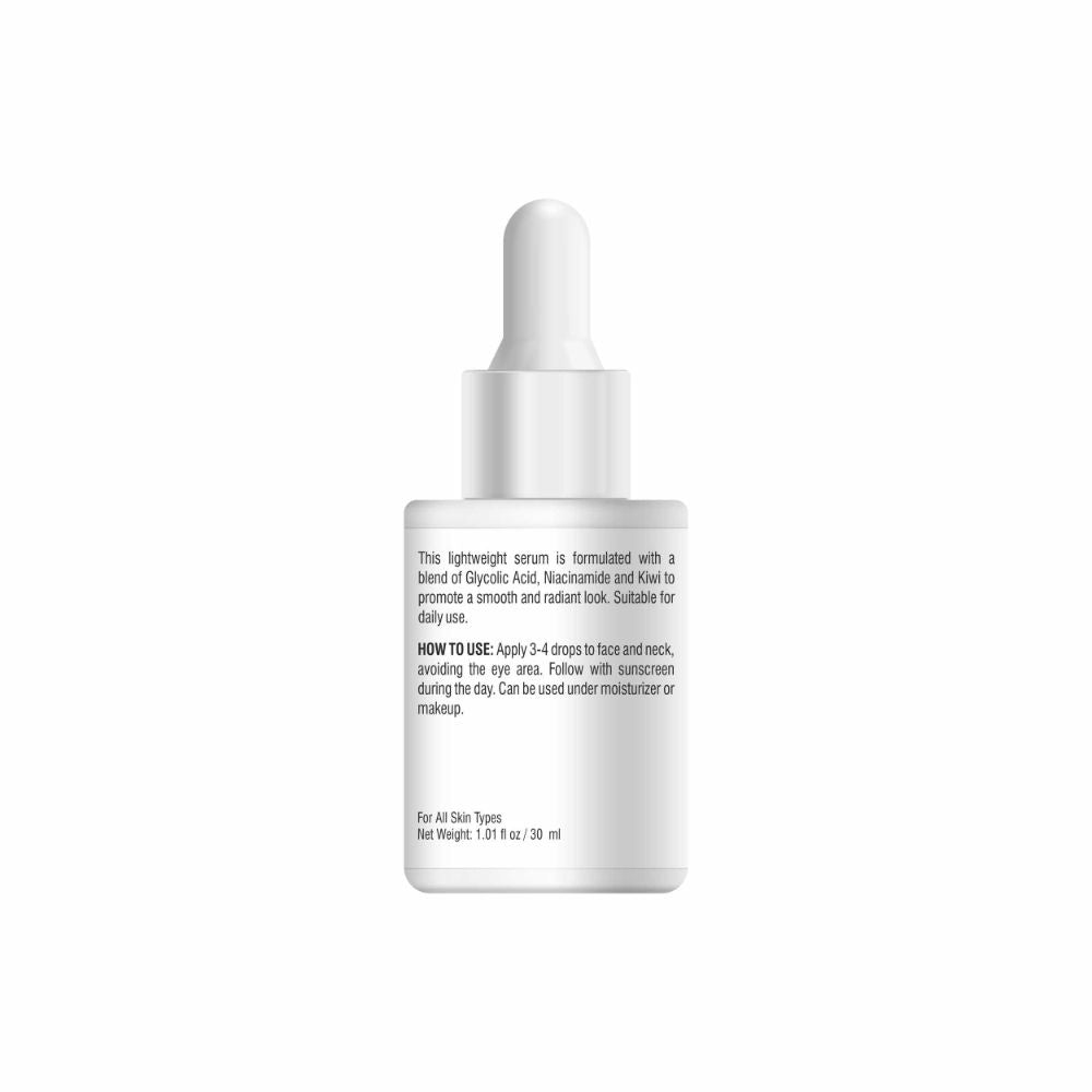 Phytoderma Face Serum With 10% Glycolic Acid & 2% Niacinamide For Dull & Rough Skin