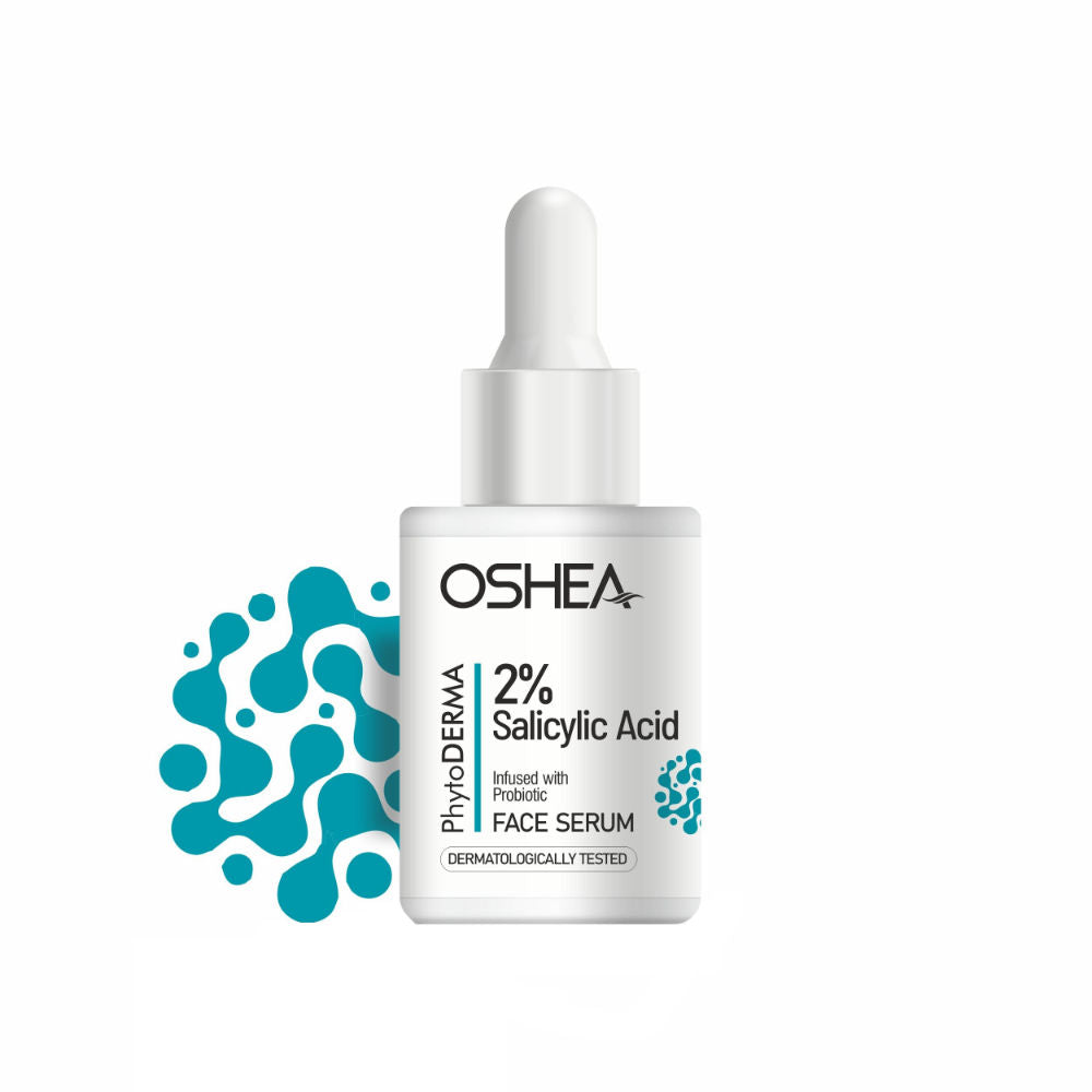Phytoderma Face Serum With 2% Salicylic Acid & Probiotics Reduces Rough & Uneven Skin